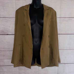 Forever 21 olive green blazer size Medium
